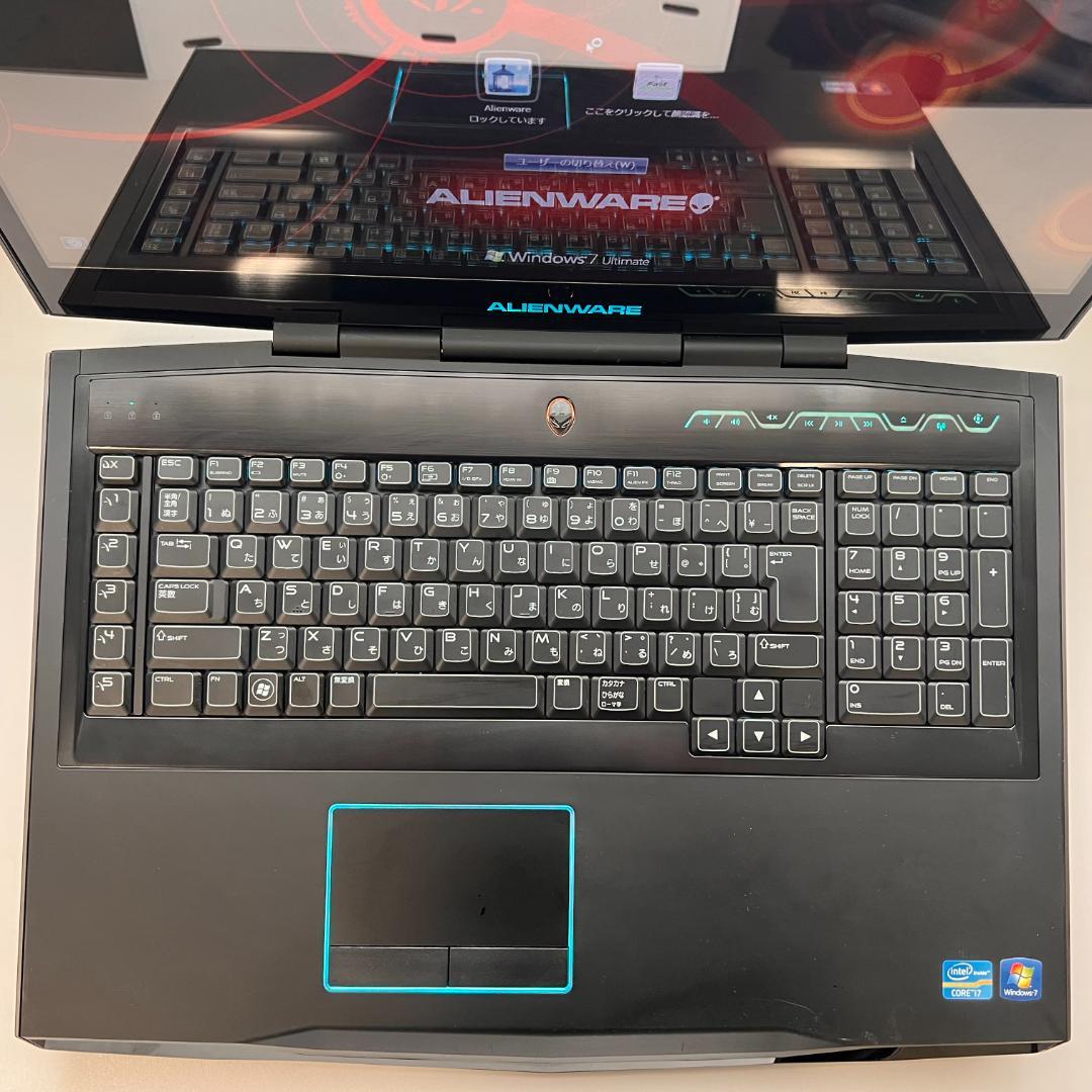 週末限定特価★快適動作★ノートPC★ ALIENWARE M18XR2