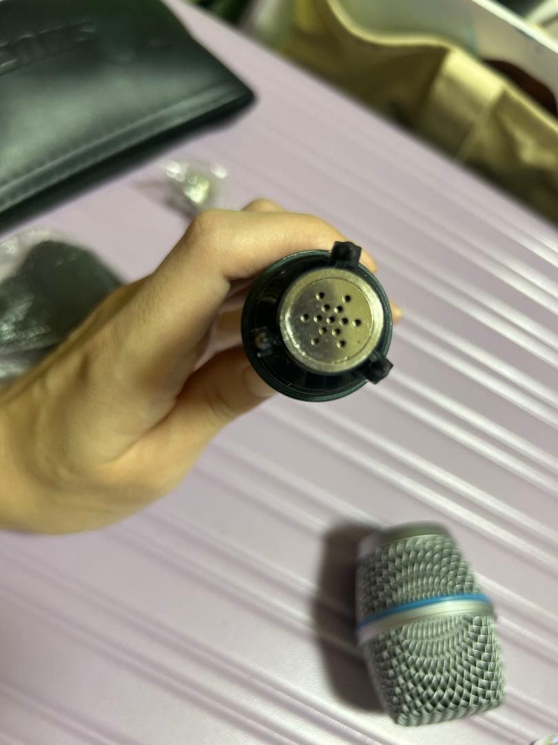 最終値下げ！SHURE BETA 87A コンデンサーマイク