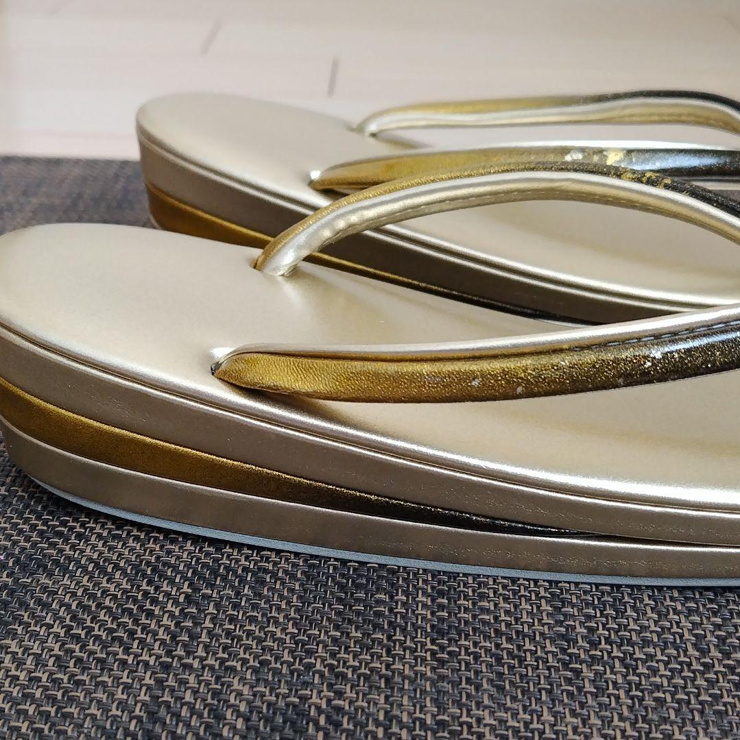 〈和装用バッグと草履 セット〉 Mサイズ