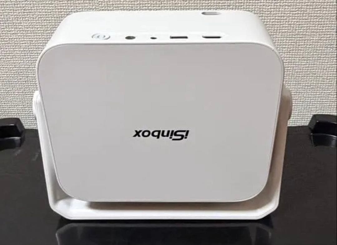 iSinbox プロジェクター 天井投影 1200ASNI 1080P 4K