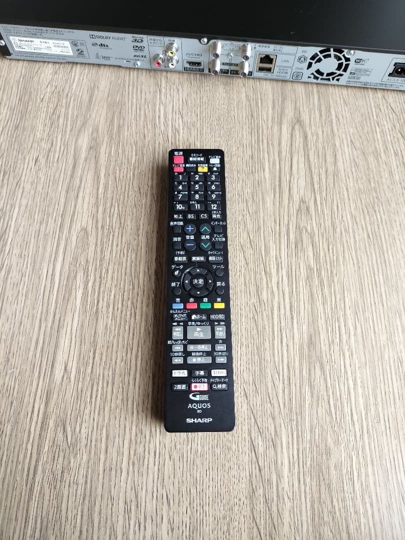 ♣SHARP♣ アクオス ブルーレイディスクレコーダー BD-NW1200