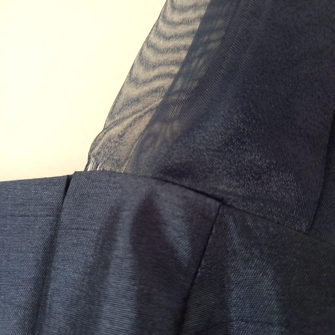 ゆめりすと150ネイビー ロングドレス