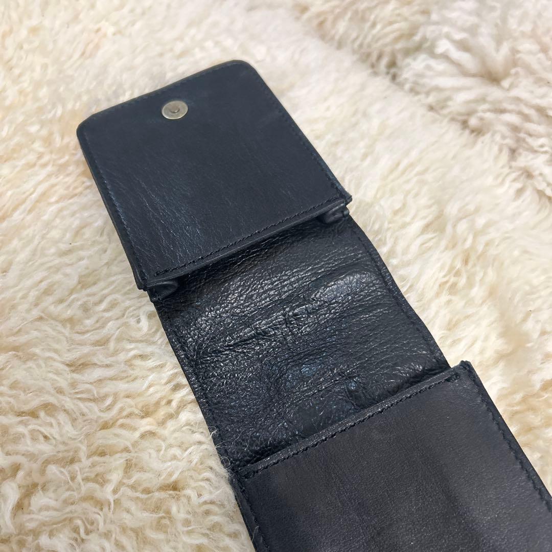 deal design レザーポーチ マルチケース 本革
