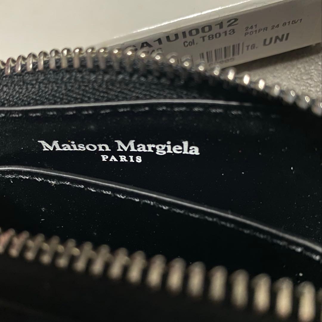 メゾンマルジェラ WALLET ZIP AROUND WITH KEYRING