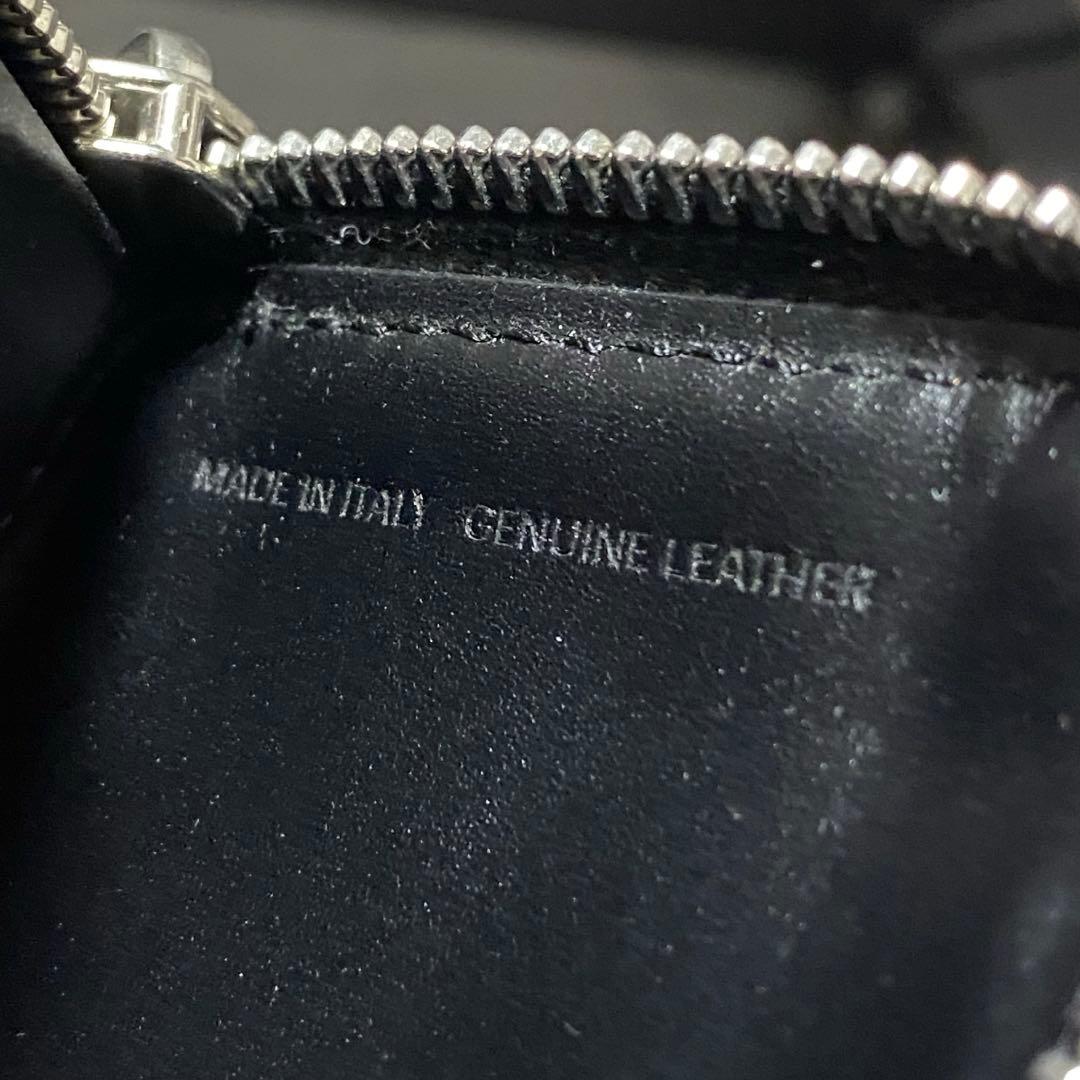 メゾンマルジェラ WALLET ZIP AROUND WITH KEYRING