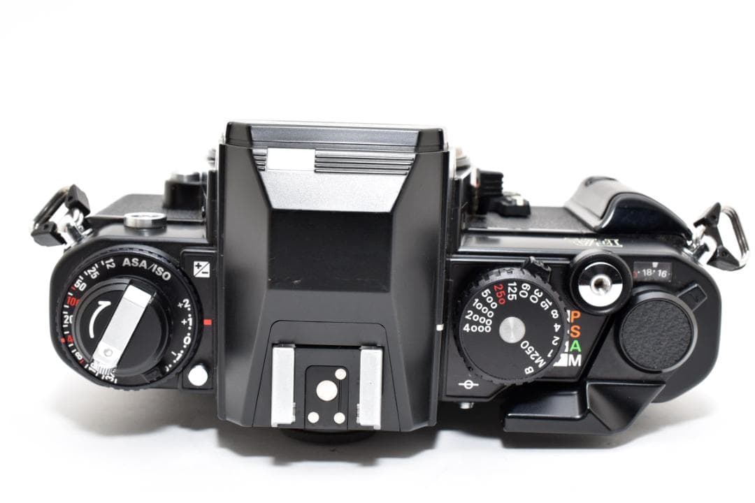 超美品 NIKON FA ブラック フィルムカメラ モルト新品交換済 H246