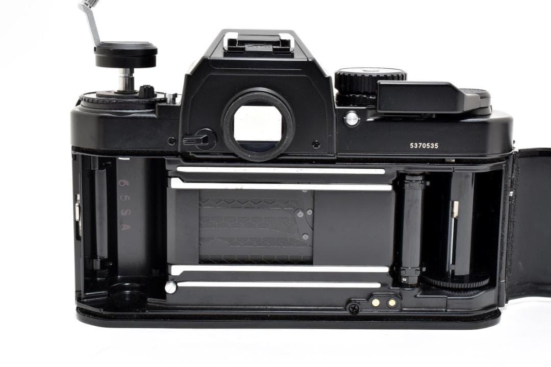 超美品 NIKON FA ブラック フィルムカメラ モルト新品交換済 H246
