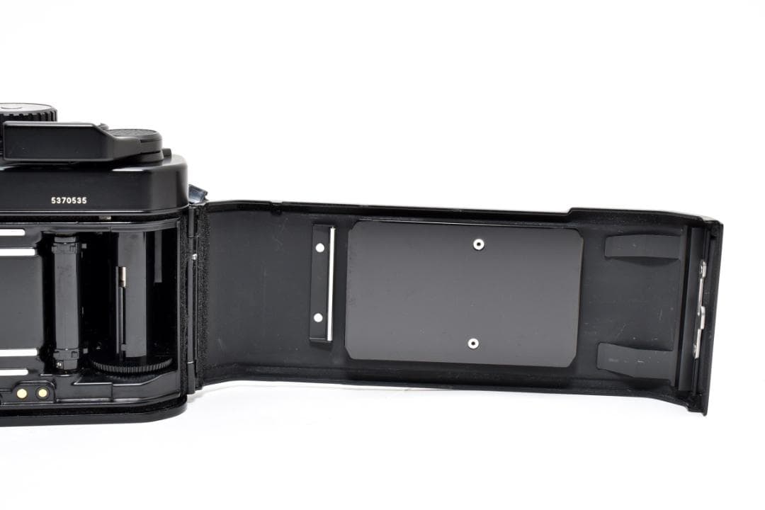 超美品 NIKON FA ブラック フィルムカメラ モルト新品交換済 H246