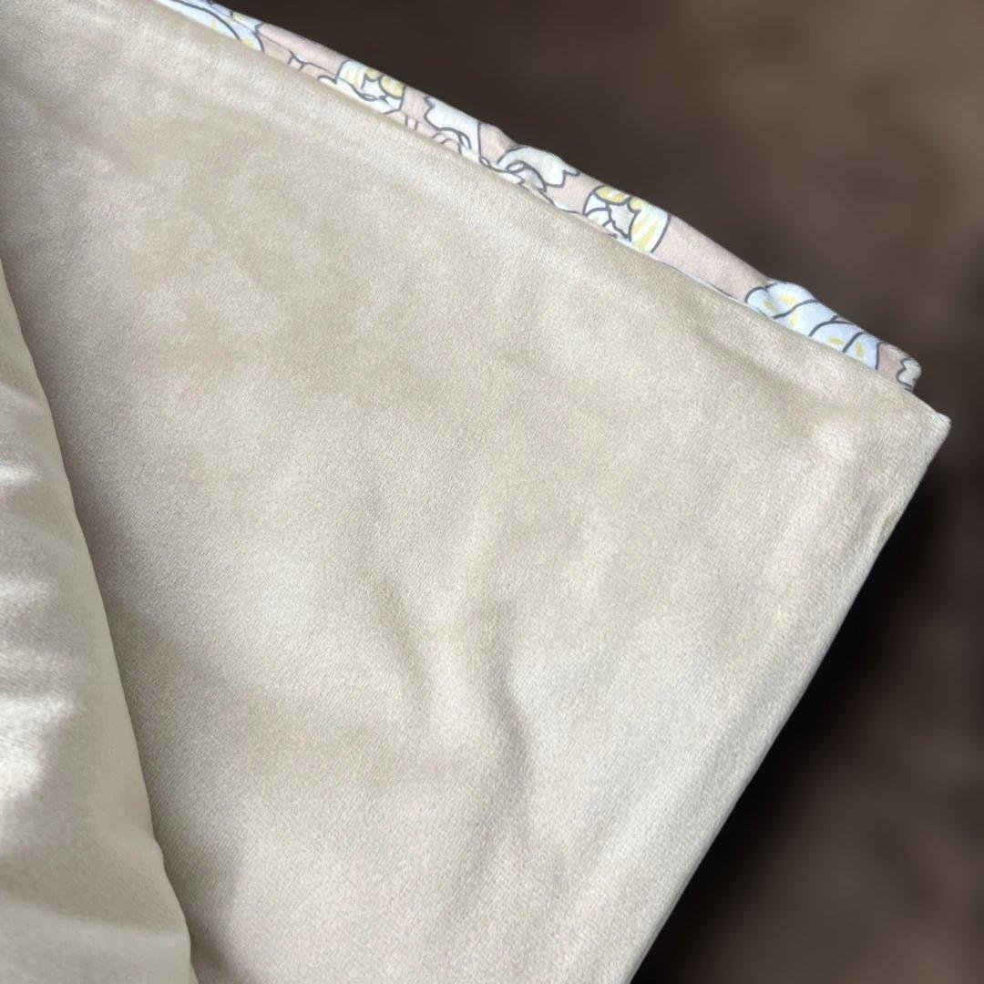 ロマンス小杉　V&A あったかカバー　掛け布団カバー　いちご泥棒　フランネル