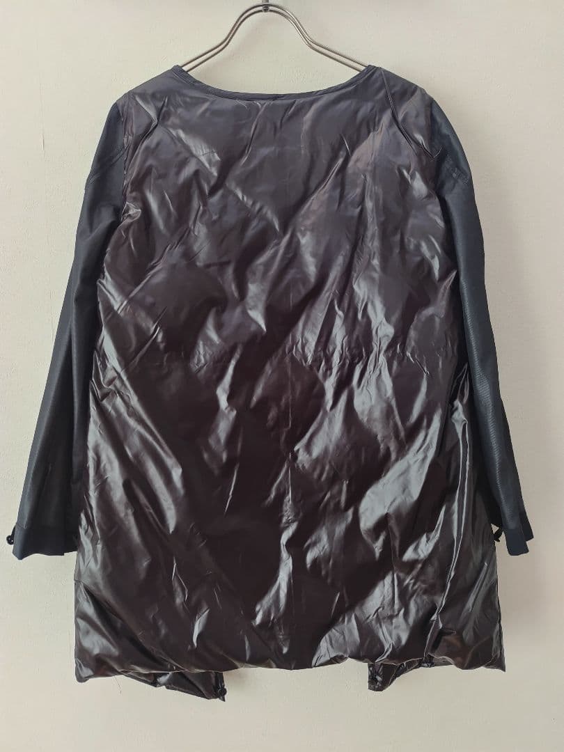 未使用✨タトラス SANTA ダウンラミナー 2wayモッズコート ブラック 1