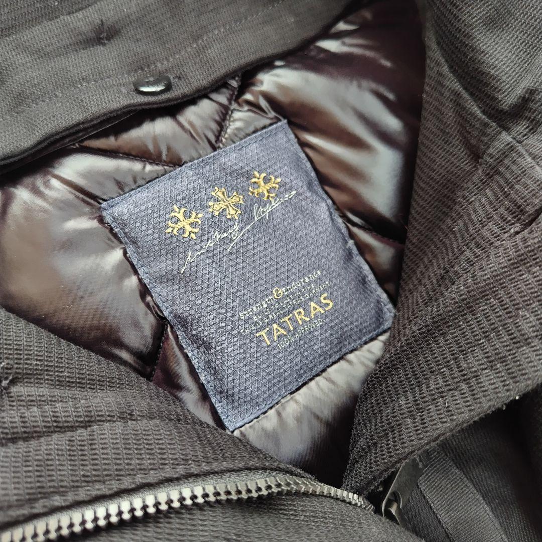 未使用✨タトラス SANTA ダウンラミナー 2wayモッズコート ブラック 1