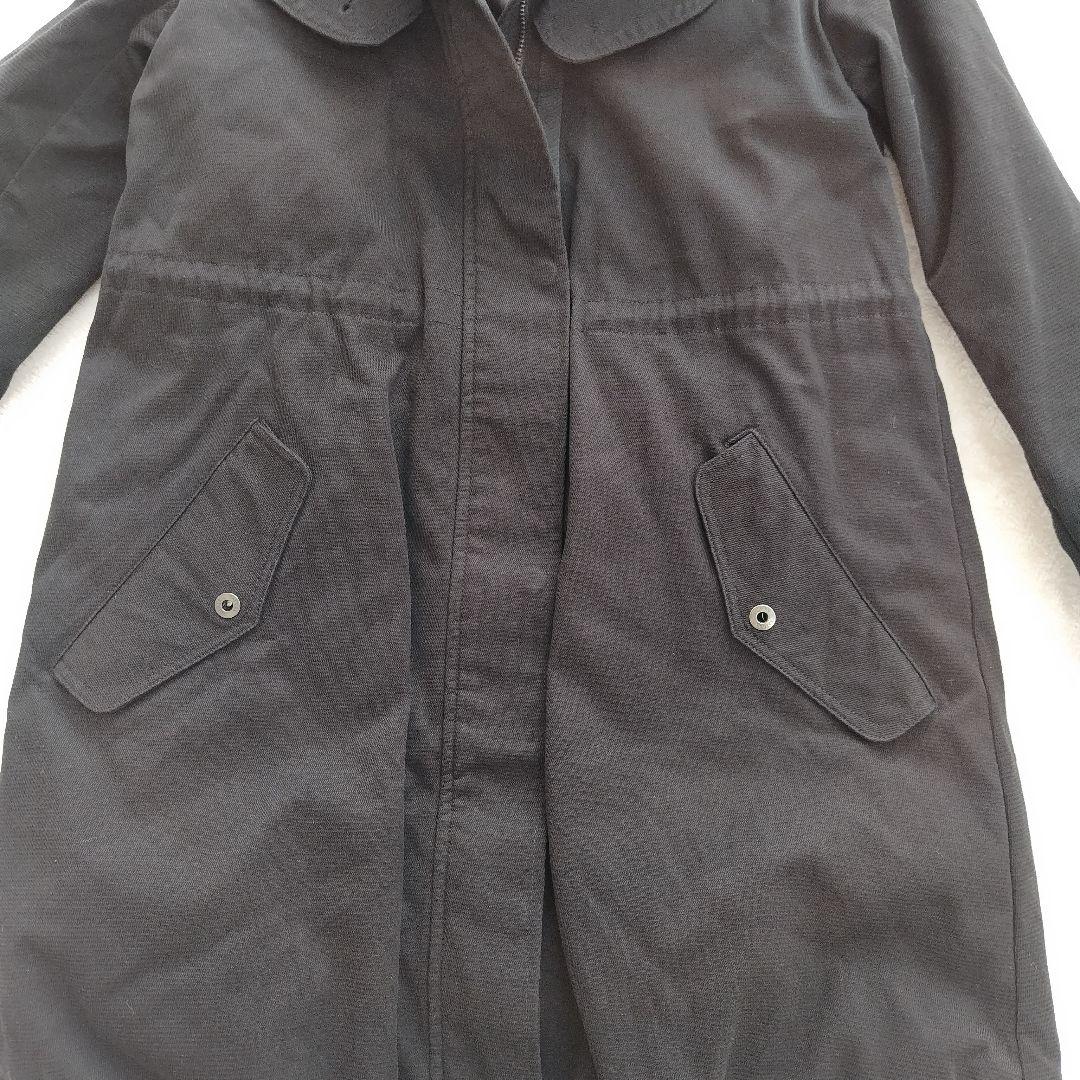 未使用✨タトラス SANTA ダウンラミナー 2wayモッズコート ブラック 1