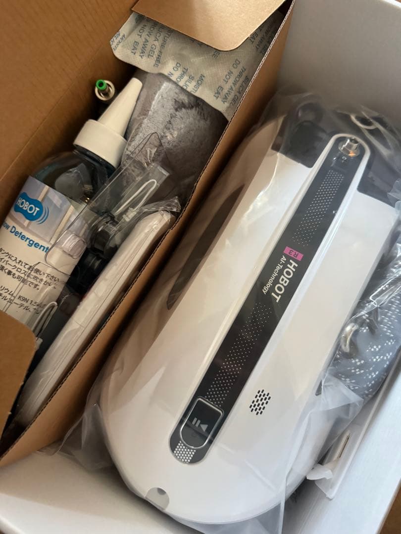 【未使用】　HOBOT-R3 自動窓拭きロボット