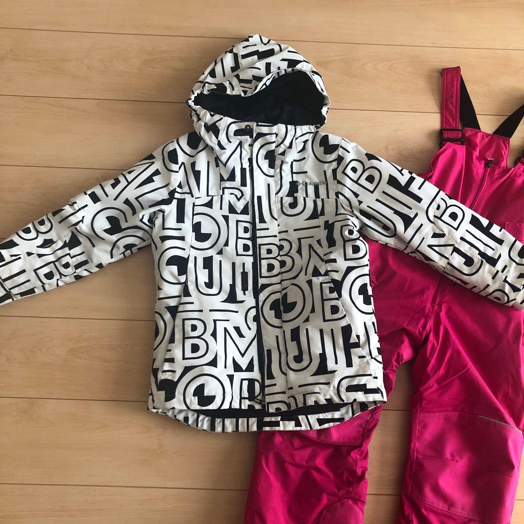 Columbia コロンビア ジュニア スキーウエア Sサイズ 130 140