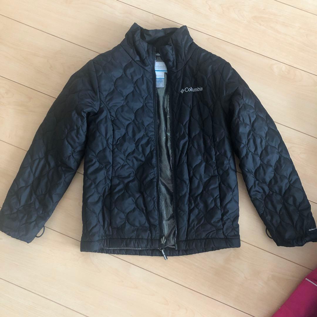 Columbia コロンビア ジュニア スキーウエア Sサイズ 130 140