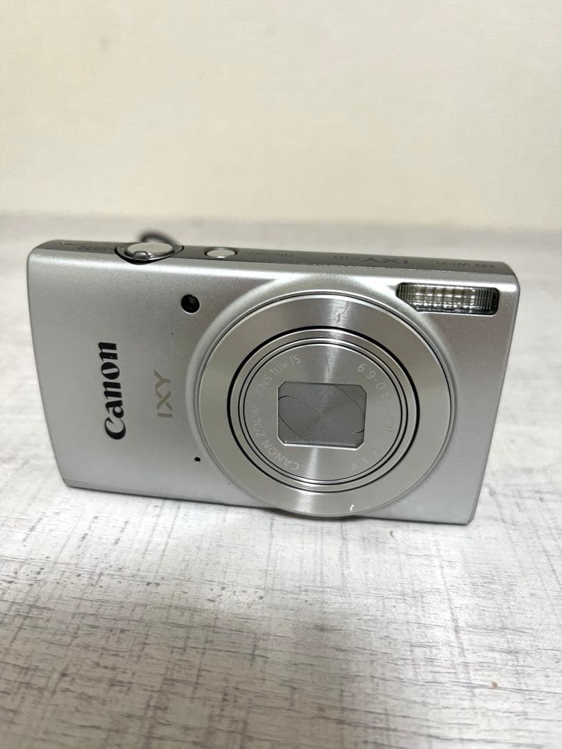 Canon キャノン IXY 210 コンパクトデジタルカメラ