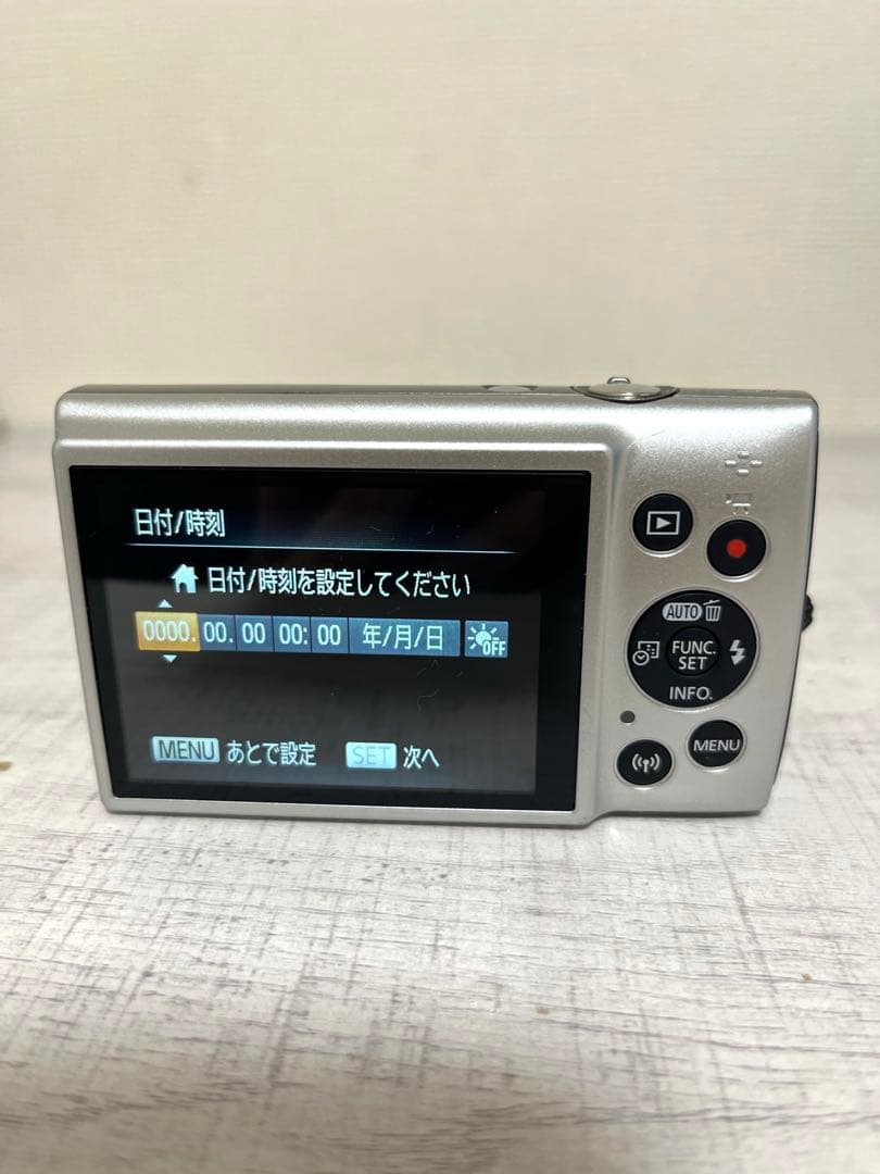 Canon キャノン IXY 210 コンパクトデジタルカメラ