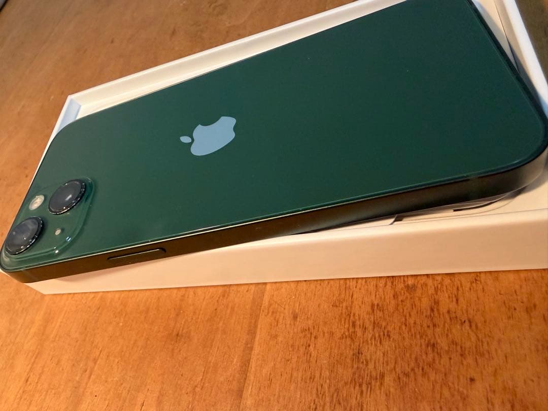 iPhone13 グリーン 128GB