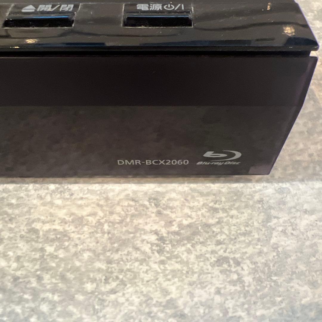 Panasonic DMR-BCX2060 リモコン無し　 ポポラス