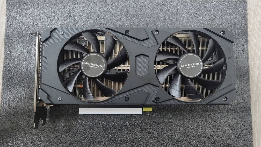 玄人志向　galakuro gaming rtx3060