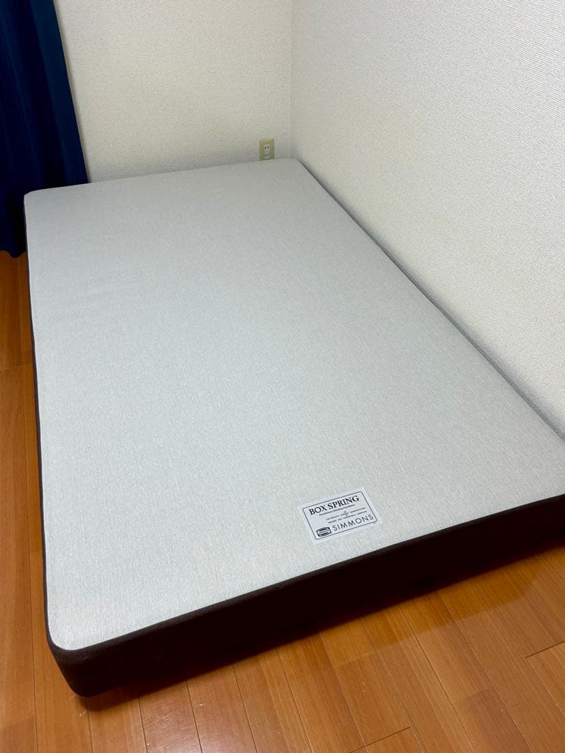 シモンズ ビューティレスト セミダブル　 マットレス、ボックススプリングセット