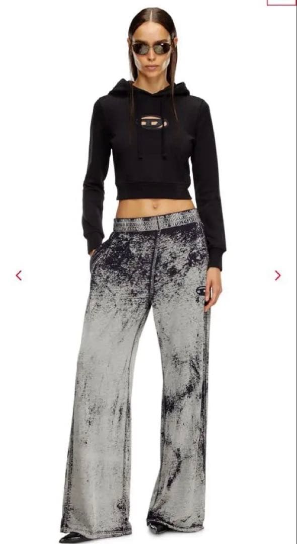 Diesel f slimmy hoodディーゼル パーカー