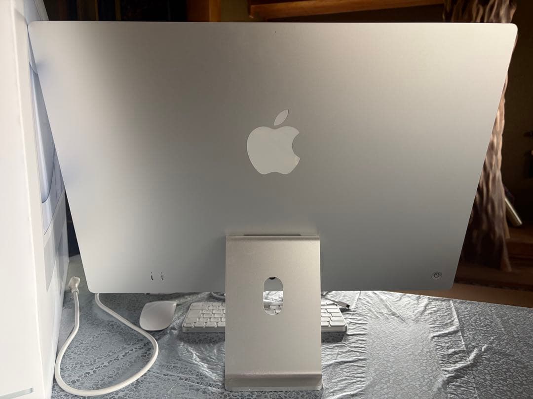 iMac 24インチ シルバー 本体＆付属品