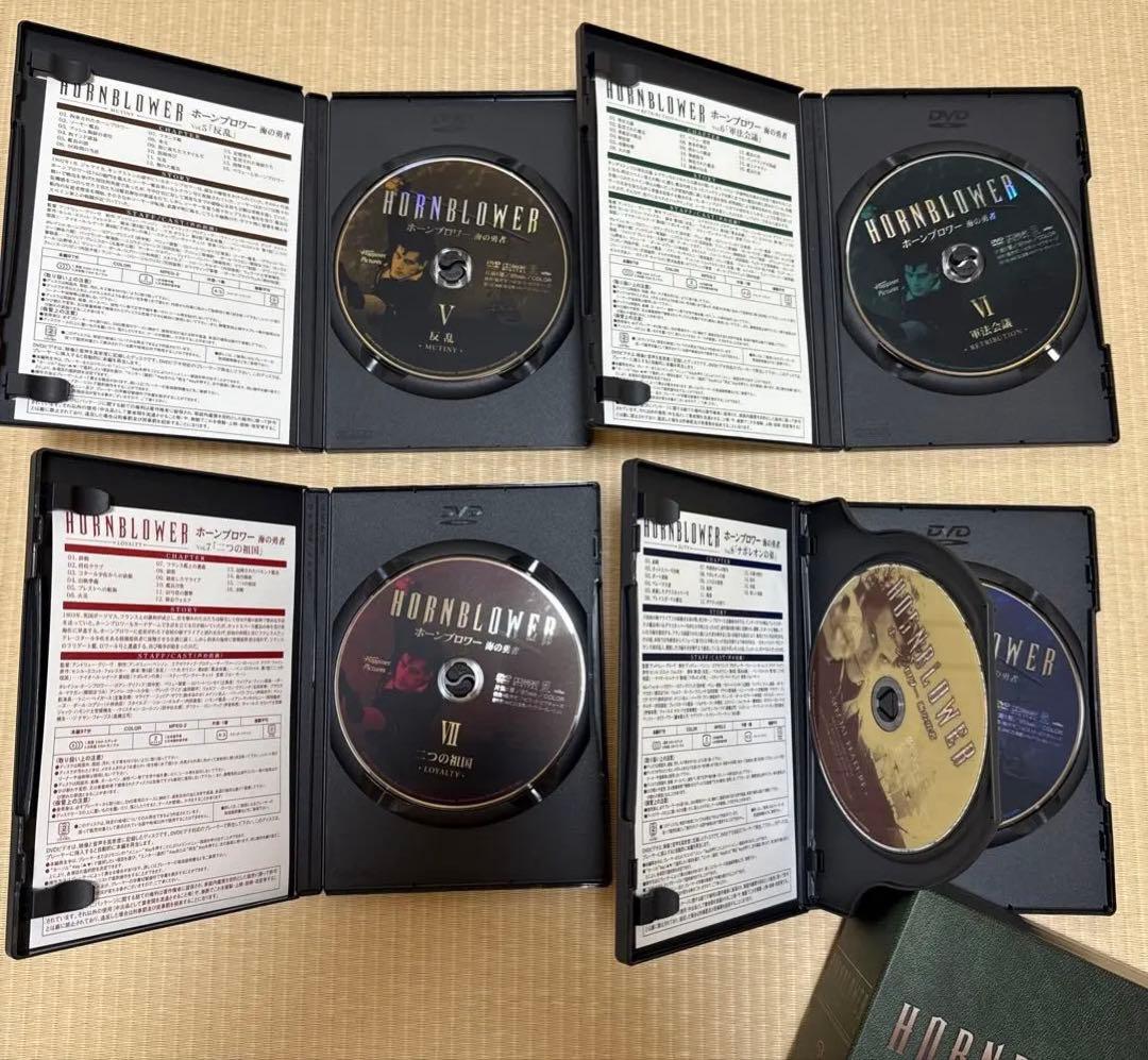 ホーンブロワー 海の勇者 DVD-BOX 1&2〈9枚組〉