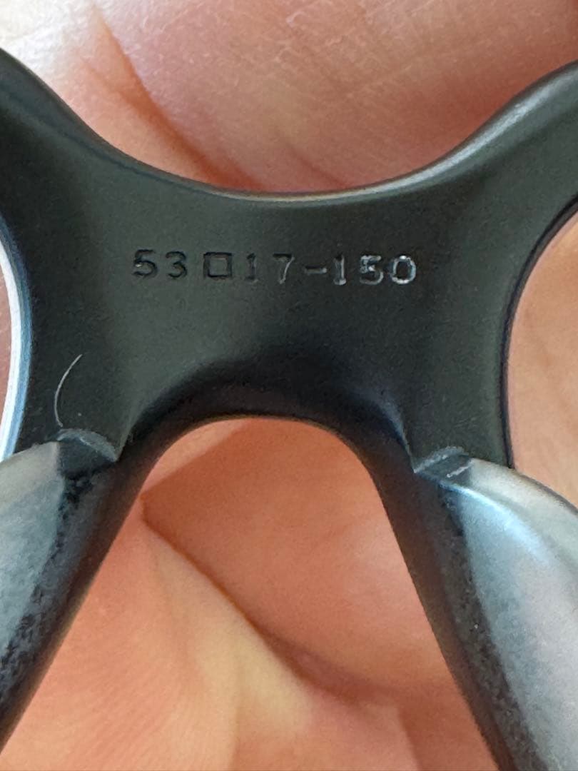 (生産終了）THOM BROWNE TB-701マットブラック　トムブラウン