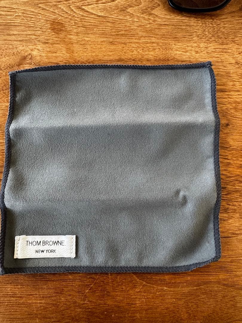 (生産終了）THOM BROWNE TB-701マットブラック　トムブラウン