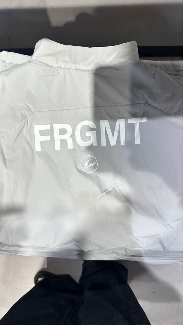 スキー FRAGMENT Burton [ak] Helium Vest Grey S