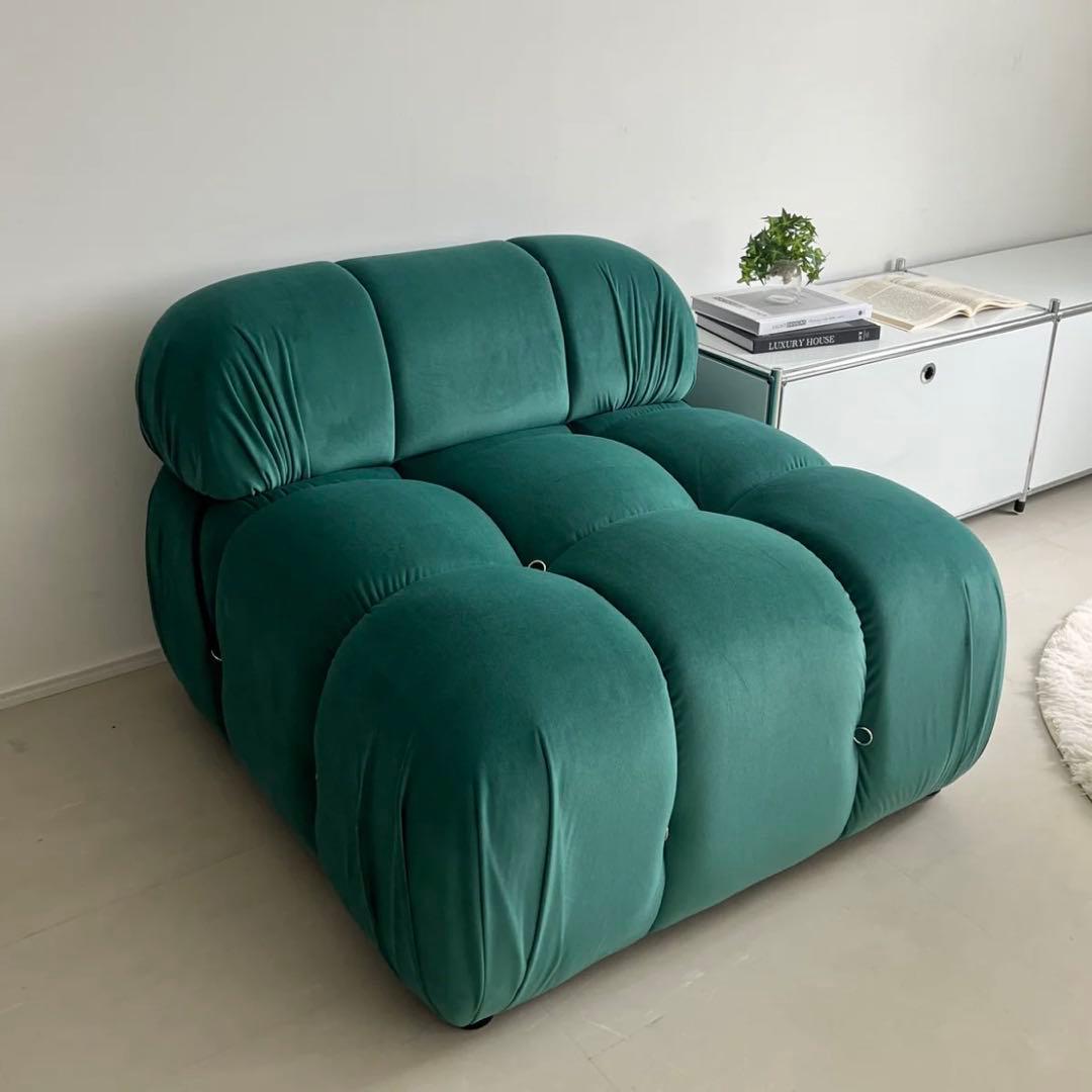 【美品】カマレオンダ　リプロダクト　ソファ　3人掛けソファ