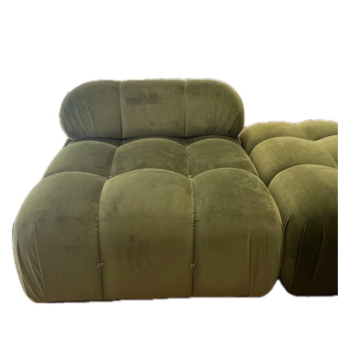 【美品】カマレオンダ　リプロダクト　ソファ　3人掛けソファ