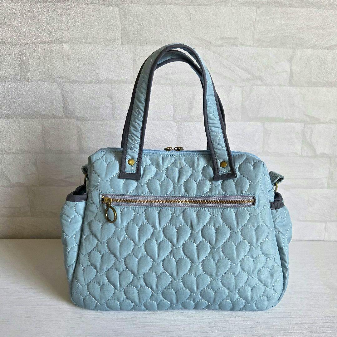 JUNE　ポケットいっぱいトートバッグ　　ハンドメイド