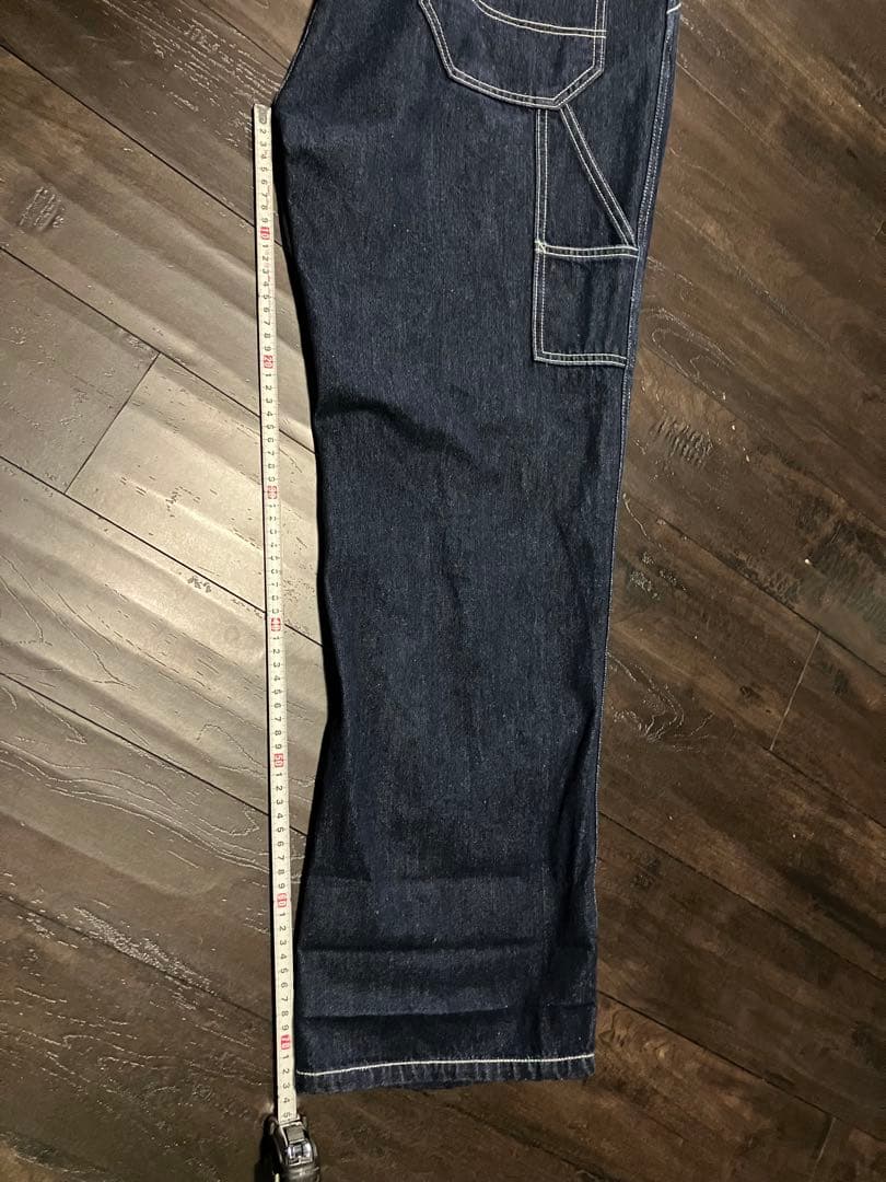 HOUSTON ヒューストン デニム オールインワン つなぎ Mサイズ！