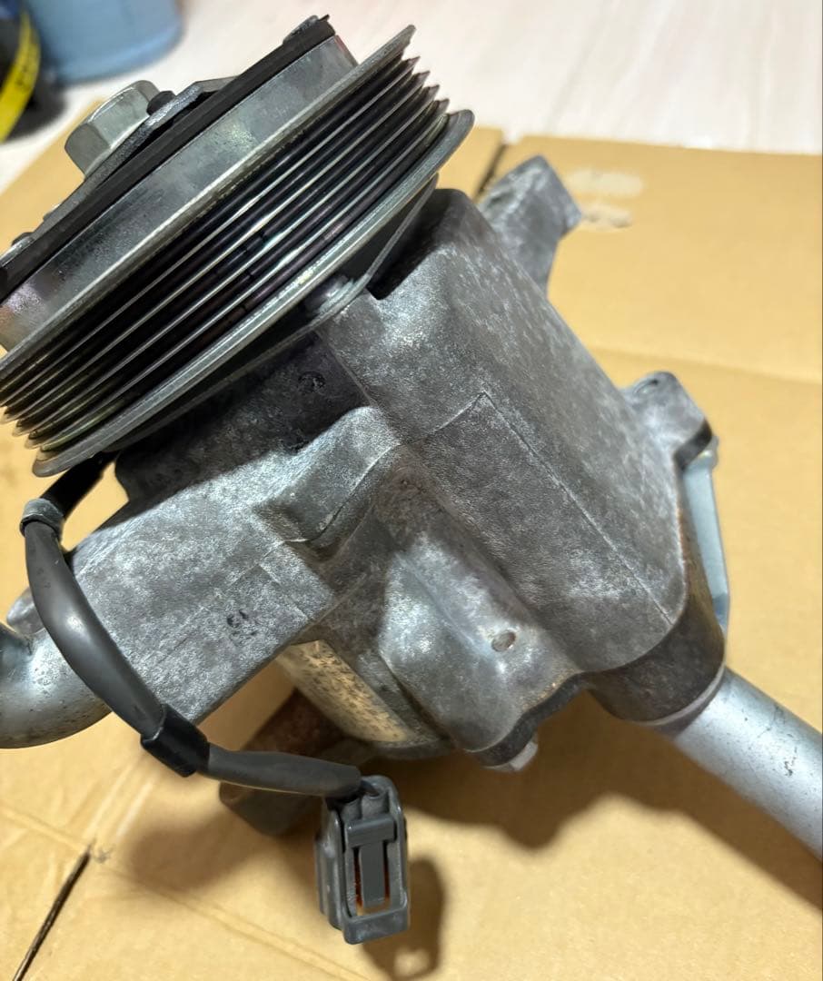 RX-7 FD3S 5型 エアポンプ 作動良好