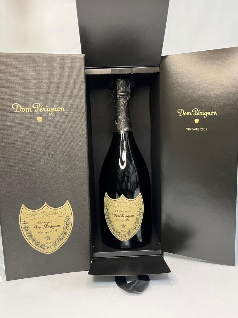 ドンペリニヨン 白 2006 750ml 12.5％　箱入り　未開栓