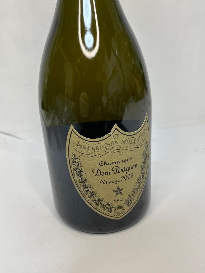 ドンペリニヨン 白 2006 750ml 12.5％　箱入り　未開栓