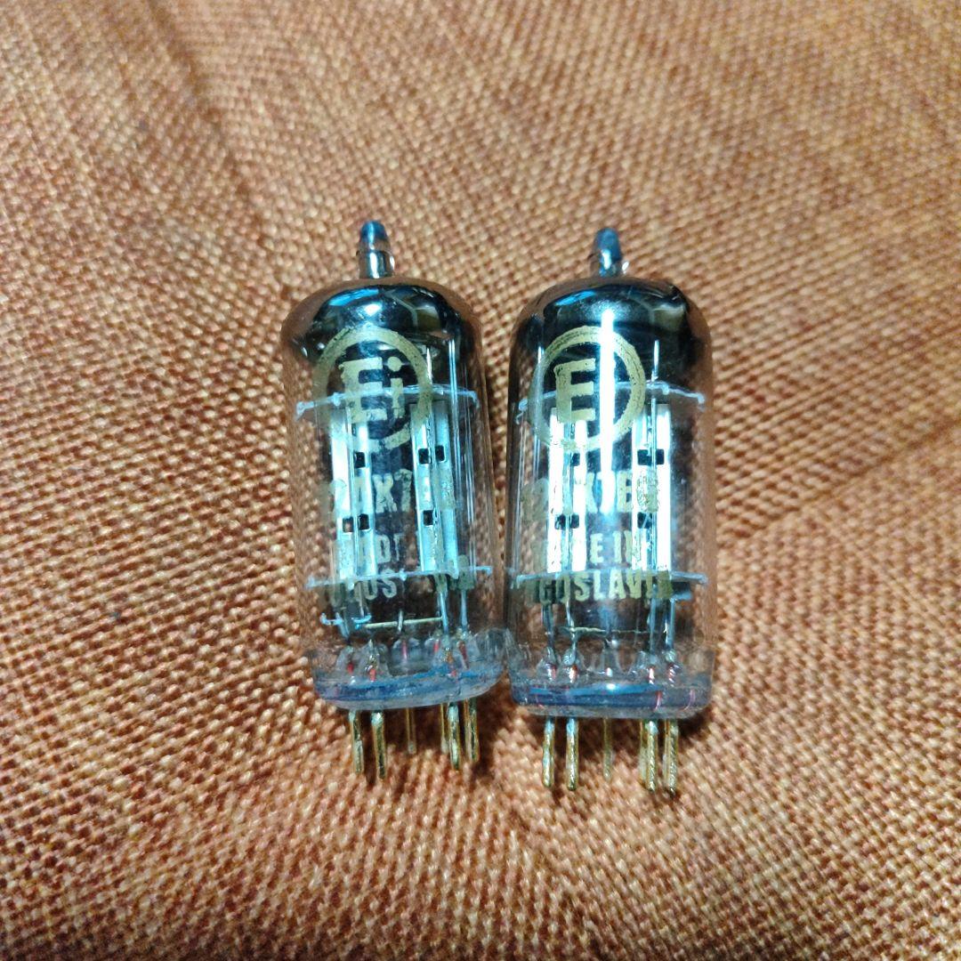 12AX7 ECC83 EI社 激レア ユーゴスラビア 真空管