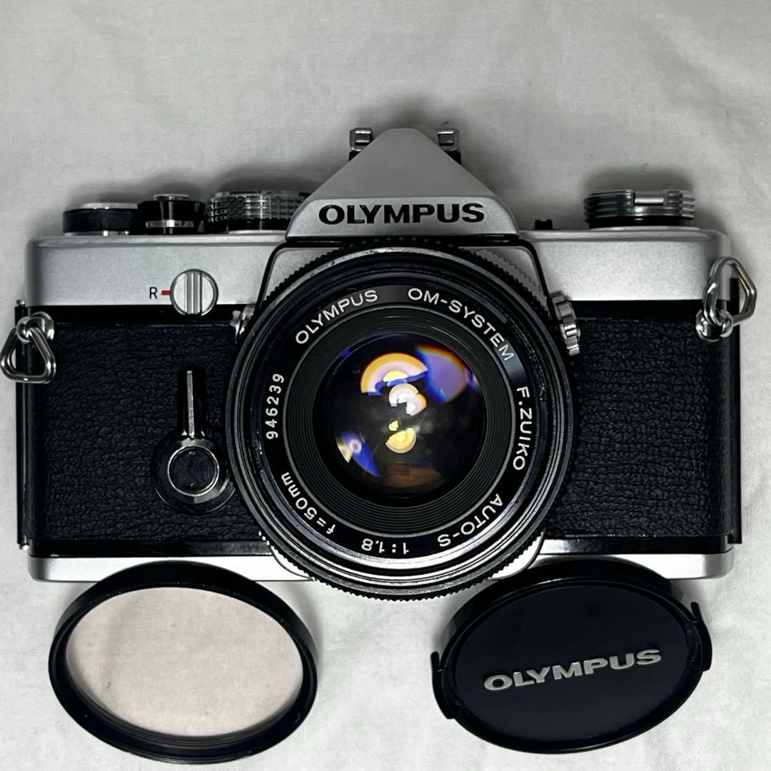 オリンパス OLYMPUS OM-1 F.ZUIKO F1.8 50mm