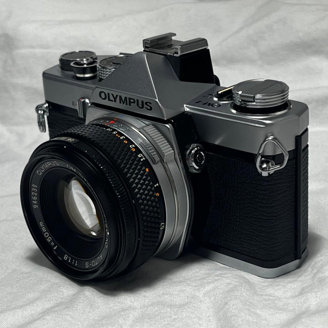 オリンパス OLYMPUS OM-1 F.ZUIKO F1.8 50mm