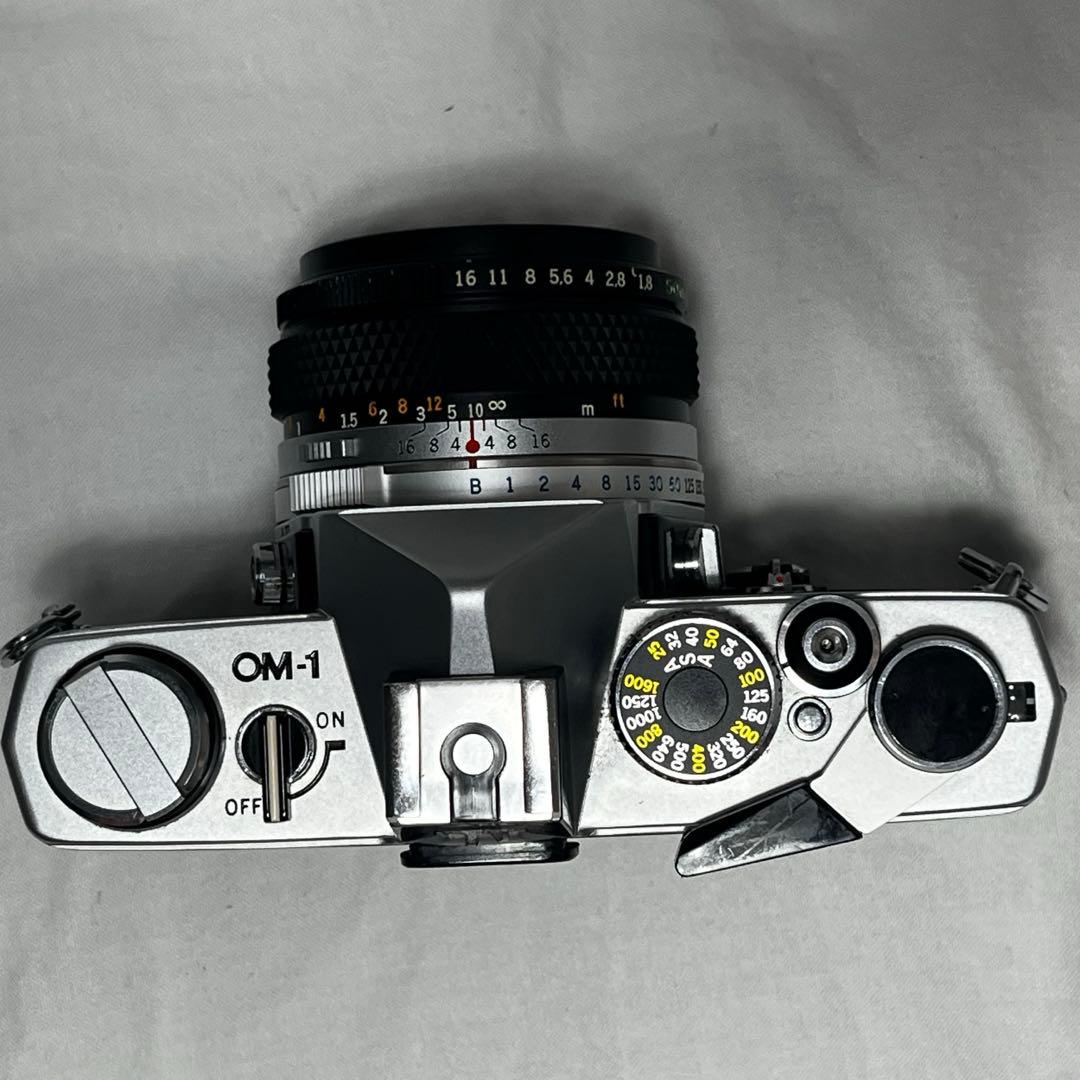 オリンパス OLYMPUS OM-1 F.ZUIKO F1.8 50mm