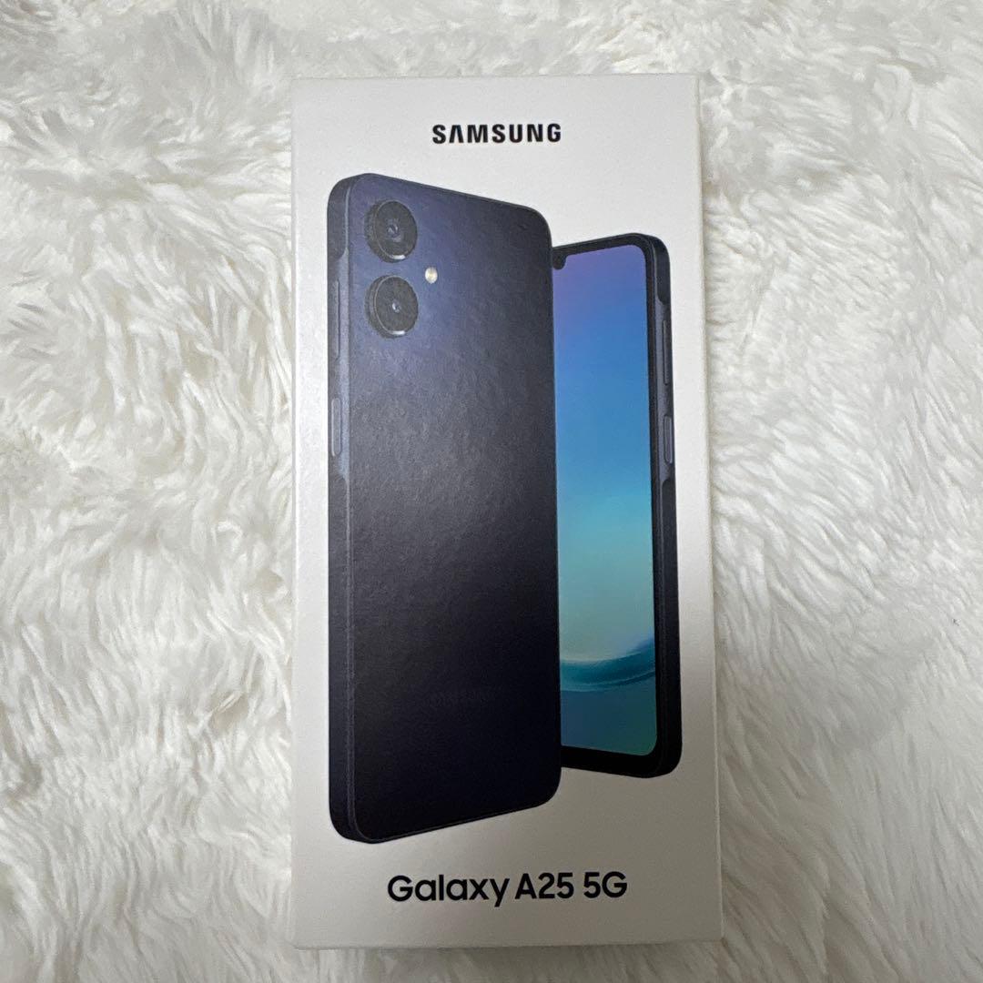 docomo Galaxy A25 5G SC-53F ブラック SIMフリー