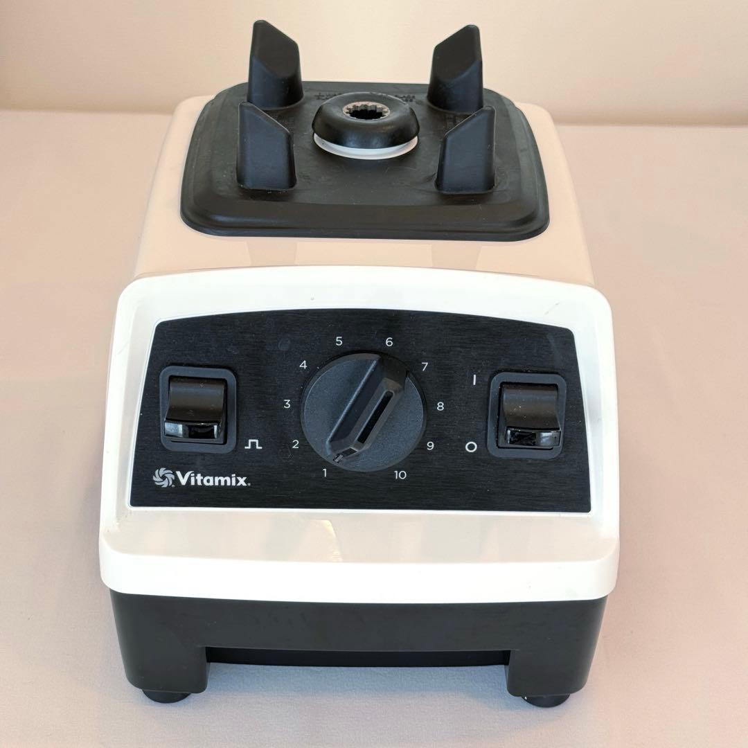 バイタミックス E320 ブレンダー 0.9Lコンテナ ホワイト