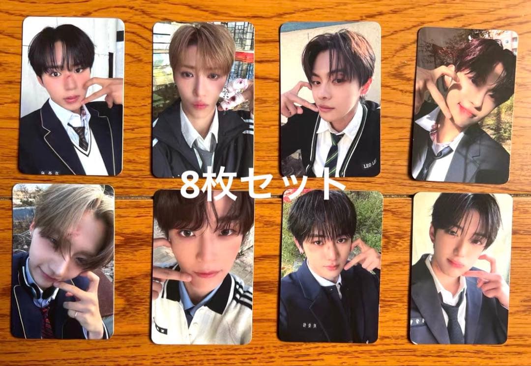 ALD1 EUPHORIA musicplant 限定 トレカ 8枚セット B