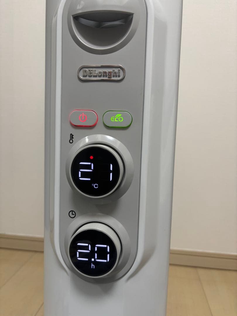 デロンギオイルヒーター RHJ35M1015-LG 10～13畳