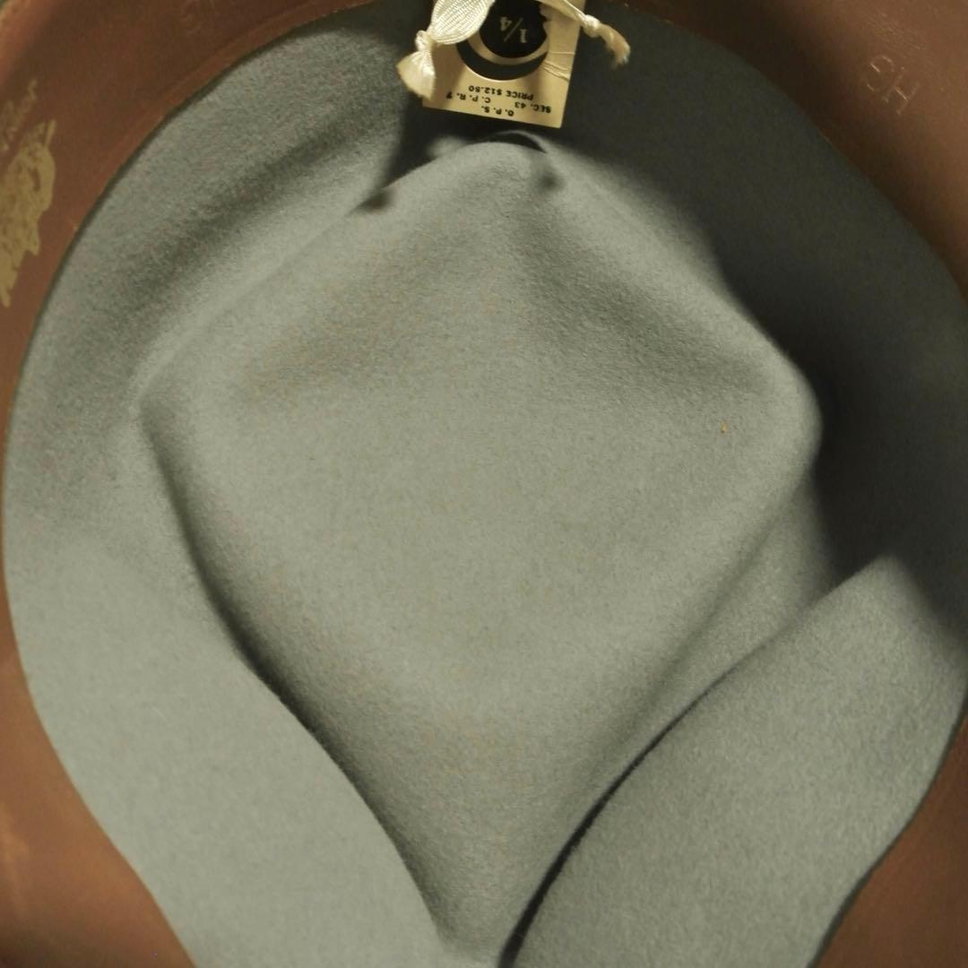 帽子 50s VINTAGE STETSON OPEN ROAD 7 1/4 58cm