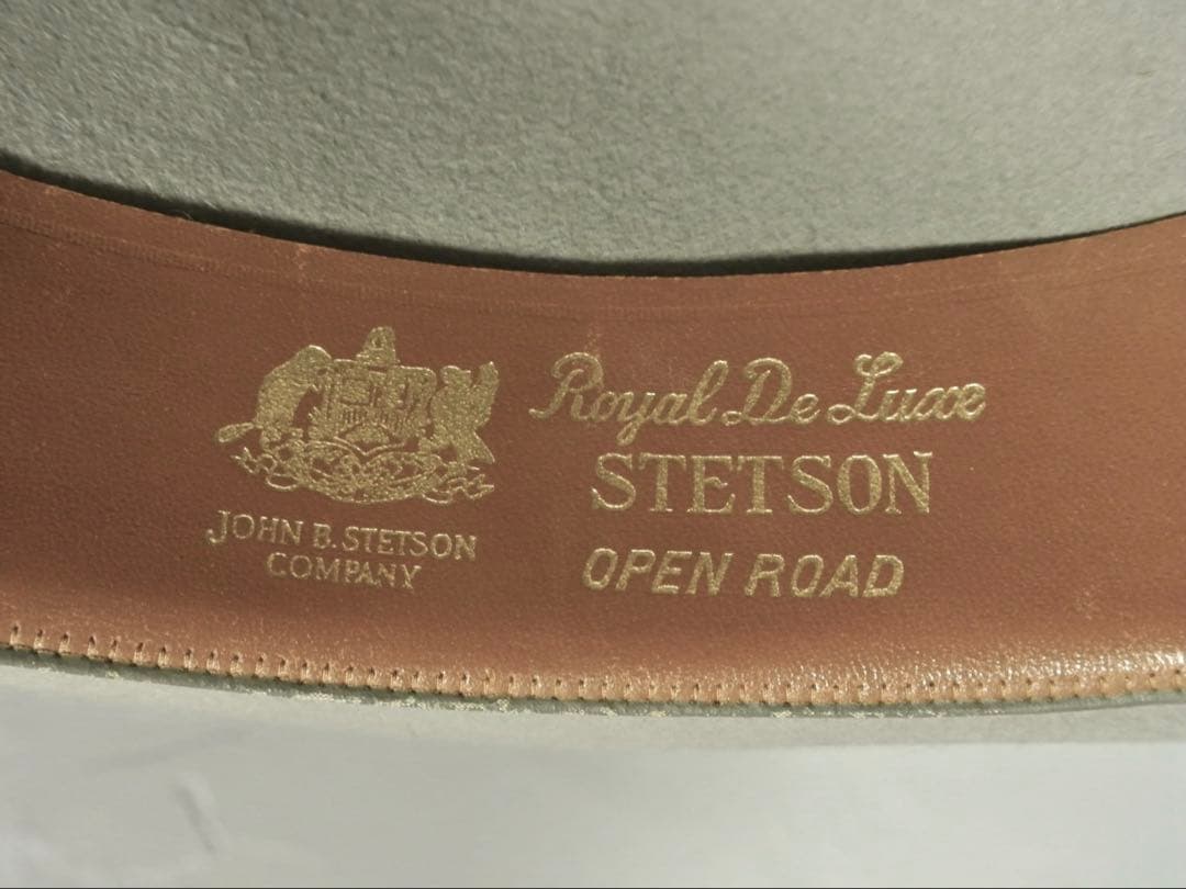 帽子 50s VINTAGE STETSON OPEN ROAD 7 1/4 58cm