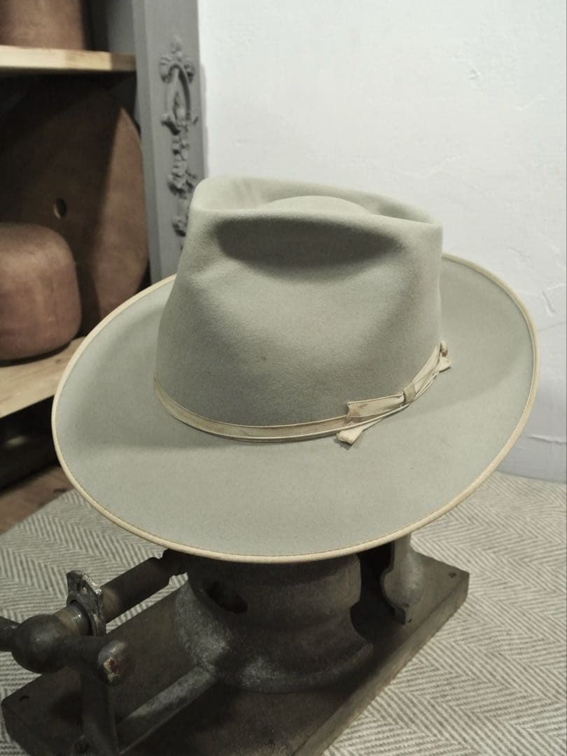 帽子 50s VINTAGE STETSON OPEN ROAD 7 1/4 58cm