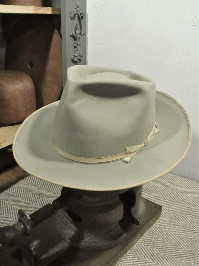 帽子 50s VINTAGE STETSON OPEN ROAD 7 1/4 58cm